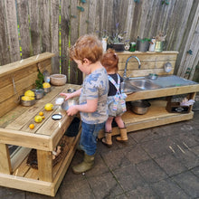 Load image into Gallery viewer, Pallet Style Timber Mud Kitchen ~ With Timber Finishing