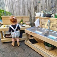 Load image into Gallery viewer, Pallet Style Timber Mud Kitchen ~ With Timber Finishing