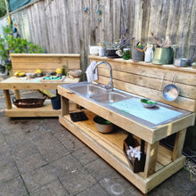 Load image into Gallery viewer, Pallet Style Timber Mud Kitchen ~ With Timber Finishing
