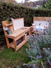 Load image into Gallery viewer, Little Hipster Kitchens Dimity Mud Kitchen ~ Children's Mud Kitchen