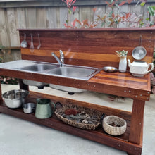 Load image into Gallery viewer, Children's Mud Kitchen Hardwood