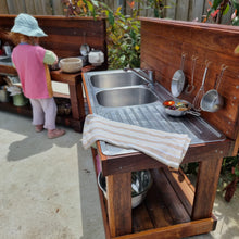 Load image into Gallery viewer, Children's Mud Kitchen Hardwood