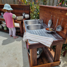 Load image into Gallery viewer, Children's Mud Kitchen Hardwood
