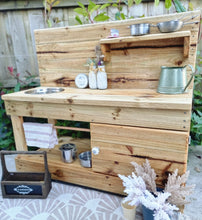 Load image into Gallery viewer, Little Hipster Kitchens Dimity Mud Kitchen ~ Children's Mud Kitchen