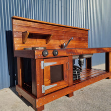 Load image into Gallery viewer, Children's Mud Kitchen Hardwood