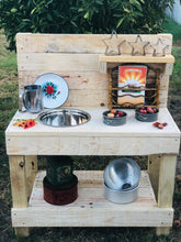 Load image into Gallery viewer, Little Hipster Kitchens Eddie Mud Kitchen