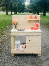 Load image into Gallery viewer, Mini Dimity Mud Kitchen this one @ 70cm bench height