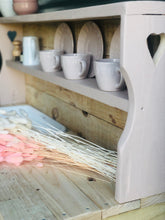 Load image into Gallery viewer, Mud Kitchen with Buffet Hutch