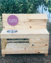 Load image into Gallery viewer, Little Hipster Kitchens Dimity Mud Kitchen ~ Children's Mud Kitchen