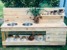 Load image into Gallery viewer, Little Hipster Kitchens Twin Dimity amid Kitchen