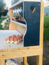 Load image into Gallery viewer, Mud Kitchen with Buffet Hutch