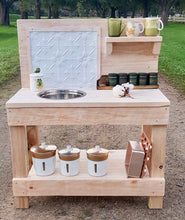 Load image into Gallery viewer, Little Hipster Kitchens Midi Mud Kitchen