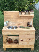 Load image into Gallery viewer, Little Hipster Kitchens Mini Dimity Mud