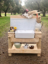 Load image into Gallery viewer, Little Hipster Kitchens Water Table