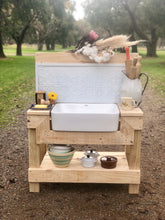 Load image into Gallery viewer, Little Hipster Kitchens Water Table