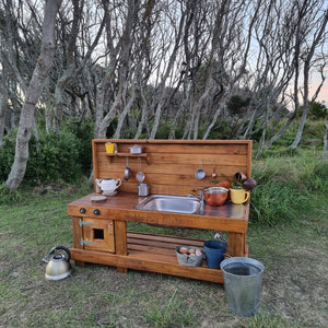 Children's Mud Kitchen ~ Timber Bench