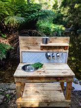 Load image into Gallery viewer, Little Hipster Kitchens Midi Mud Kitchen

