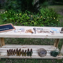 Load image into Gallery viewer, Multipurpose Outdoor Bench
