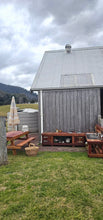Load image into Gallery viewer, THREE Piece Mud Kitchen &amp; Picnic Table Set
