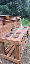 Load image into Gallery viewer, Children's Mud Kitchen Hardwood
