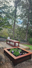 Load image into Gallery viewer, Hardwood Sandpit Planter Box
