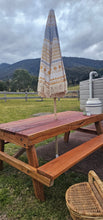 Load image into Gallery viewer, Hardwood Picnic Table
