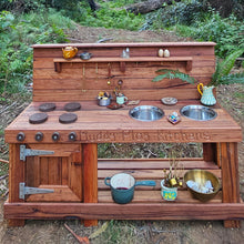 Load image into Gallery viewer, Children's Mud Kitchen Hardwood
