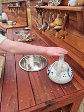 Load image into Gallery viewer, Children's Hardwood Mud Kitchen, Potion Play, Play Bench
