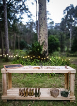 Load image into Gallery viewer, Multipurpose Outdoor Bench
