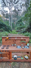 Load image into Gallery viewer, Children's Mud Kitchen Hardwood
