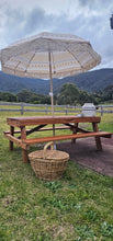 Load image into Gallery viewer, Hardwood Picnic Table
