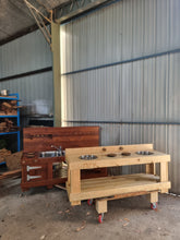 Load image into Gallery viewer, Mud Kitchen ~ with Bowls ~ 'Potion Play' Station ~ Sensory Table ~ Hot Plates
