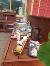 Load image into Gallery viewer, Children&#39;s Mud Kitchen ~ 2 Metre Twin Bench

