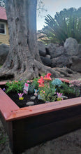Load image into Gallery viewer, Hardwood Sandpit Planter Box
