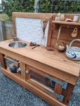 Load image into Gallery viewer, Little Hipster Kitchens Dimity Mud Kitchen ~ Children's Mud Kitchen
