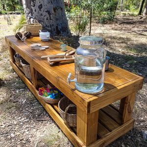 Multipurpose Outdoor Bench