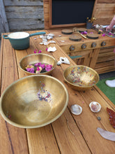 Load image into Gallery viewer, TWO Piece Set Children's Mud Kitchen, Outdoor Play Kitchen, Working Tap, Double Oven Door &amp; Stove Top, Hardwood, Australian Made Educational Resources
