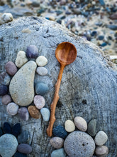 Load image into Gallery viewer, Hand Crafted Branch Spoon by Wild Mountain Child
