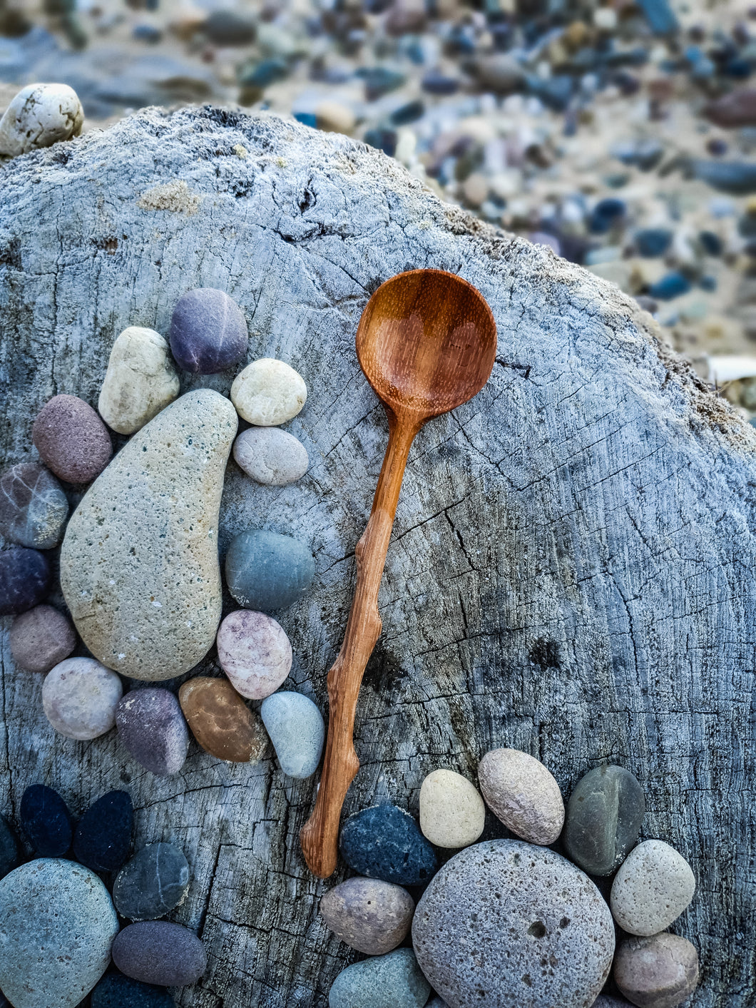 Hand Crafted Branch Spoon by Wild Mountain Child