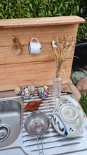 Load image into Gallery viewer, Children's Mud Kitchen ~ Stove Top ~Light Hardwood
