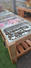 Load image into Gallery viewer, Pick And Mix Potion Bench - Outdoor Learning | Forest School | Outdoor Classrooms | Exploratory Play | Imaginative Play | Messy Play

