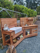 Load image into Gallery viewer, Little Hipster Kitchens Hardwood Set
