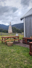 Load image into Gallery viewer, THREE Piece Mud Kitchen &amp; Picnic Table Set
