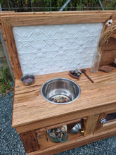 Load image into Gallery viewer, Little Hipster Kitchens Dimity Mud Kitchen ~ Children's Mud Kitchen
