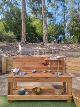 Load image into Gallery viewer, Little Hipster Kitchens Mud Kitchen ~ Children's Mud Kitchen Australian Hardwood
