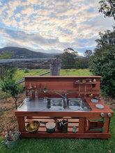 Load image into Gallery viewer, Children's Mud Kitchen Hardwood

