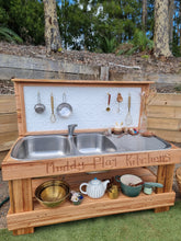 Load image into Gallery viewer, Children's Mud Kitchen
