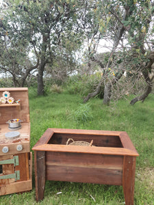 Sand Pit Planter Box