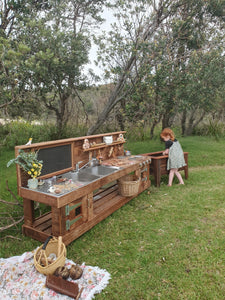 Sand Pit Planter Box