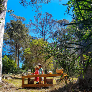 Multipurpose Outdoor Bench